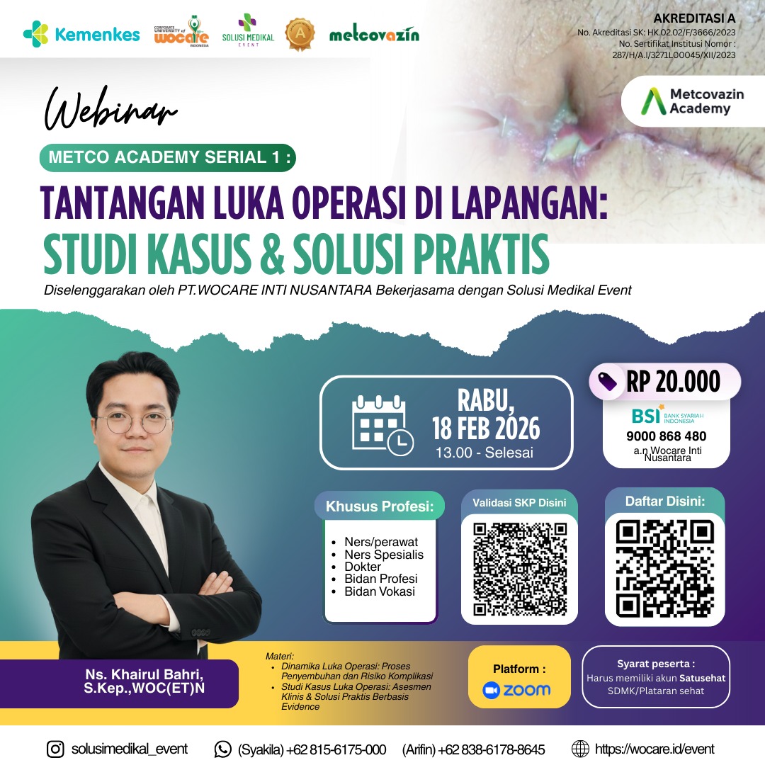 Tantangan Luka Operasi di Lapangan: Studi Kasus & Solusi Praktis